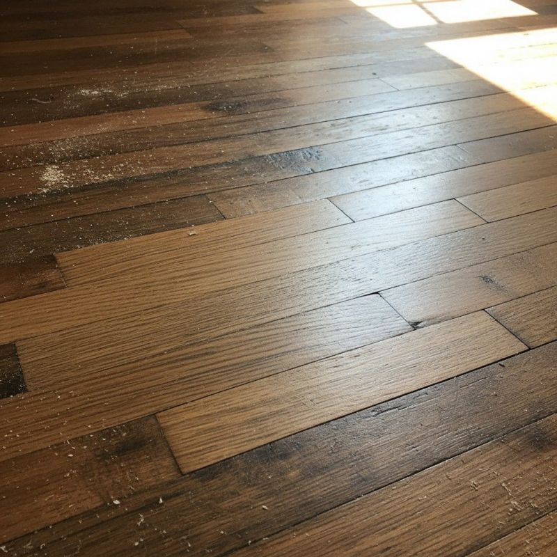Commercial Wood Floor Repair