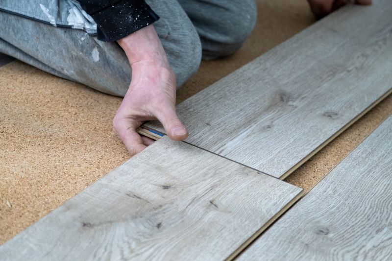 Finished Laminate Flooring