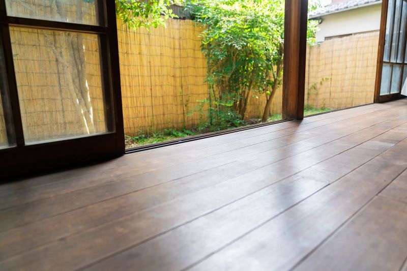 Hardwood Flooring in Summer