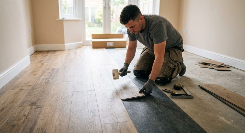 Linoleum Floor Installation in Arvada, CO