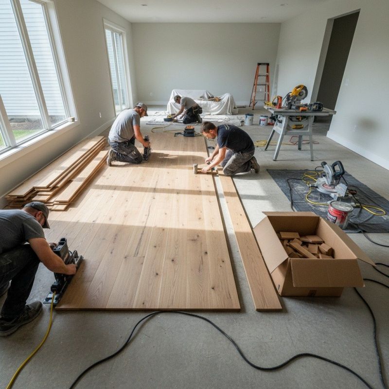 Why Professional Installation Matters Even When Hardwood Is Already Purchased