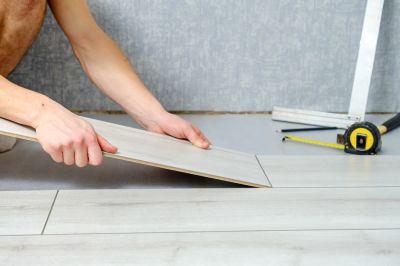 Laminate or Vinyl Floor Installation